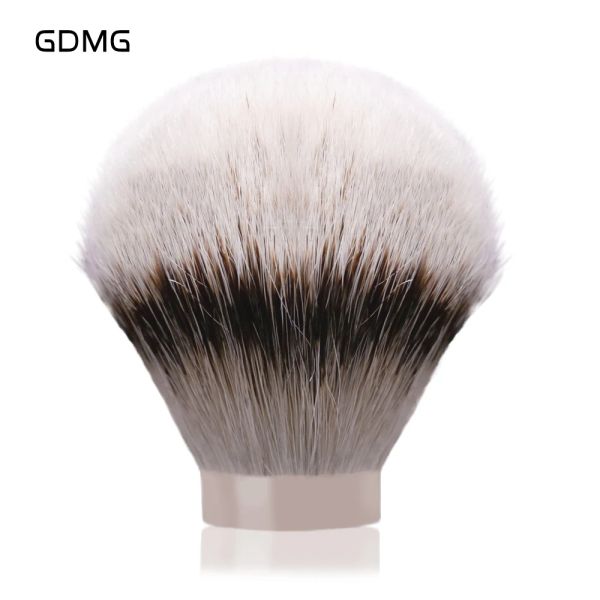 Brosse GDMG rasage Brosse Classic SHD Silvertip Badger Hair Knot Type Type de beauté Men Barbe Barber