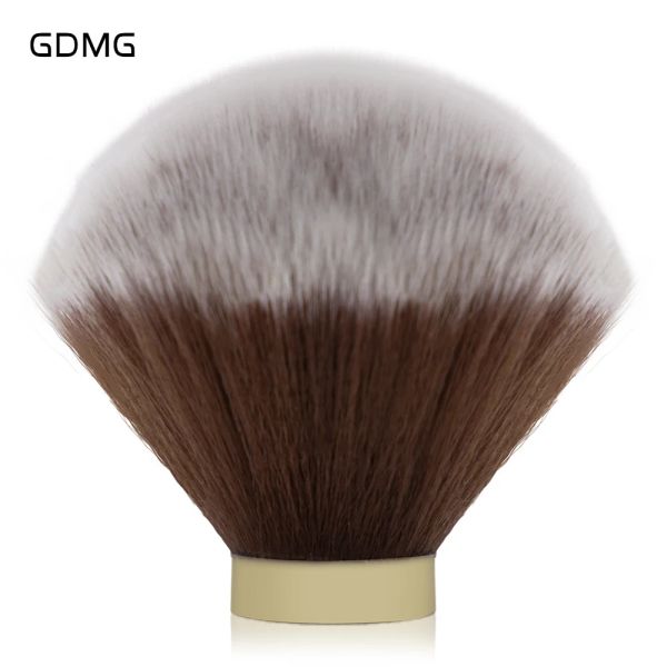 Brosse GDMG rasage Brosse de maman Lode le nœud de cheveux synthétique le plus doux adapté aux personnes à barbe de peau sensible rasage humide