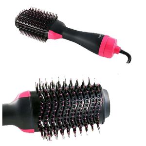 Brosse négative DY DY 3-en-1 Ion Styler cheveux avec technologie-palette à air chaud en céramique pour sécher, lisser les boucles