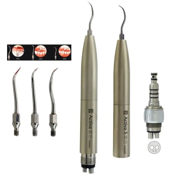 Cepillo Refine Dental Air Scaler Sonic Handpiece Hygienist 4Hole KaVo MULTIflex Acoplamiento