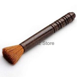 Brosse thé en bois pot stylo pots