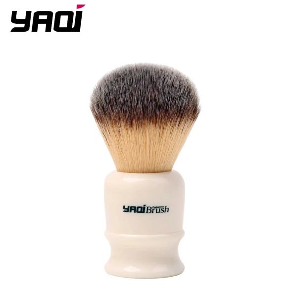 Brosse yaqi 22 mm poignée blanche