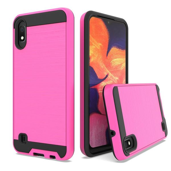 Coque rigide en Silicone brossé pour Moto G Play 2021, stylet électrique, Motorola one ace, Samsung A72, A52, A32, 5G, K92, A31