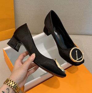 Designer loafers dames hak jurk schoen zwarte pomp lederen platform loafer dikke mocassins kantoor bruiloft