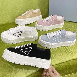 Zapatillas Deportivas Louis vuitton Para Mujer/Tenis De Deporte Gruesos  Blancos/Zapatos De Plataforma De Marca De Lujo