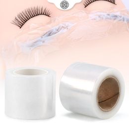 Cepillos 1 rollo 200m ojo use transparente de plástico Tattoo cejas cejas