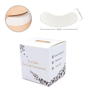 Borstels 100 paar Micro Foam Eye Pad Pluisvrije Pijnloze Patches Gemakkelijk te verwijderen onder Lash Patch Make-up Stickers Wimperverlenging Benodigdheden