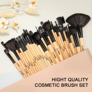 Brosses 13 / 32pcs Makeup Brushes Set Professional Beauty Cosmetics Foundation Powder Powder Kabuki Blund Blush Makeup Brush Tool