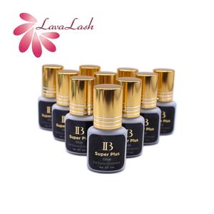 Borstels 2/5/10 Flessen Korea Originele Ib Ibeauty Super Plus Lijm voor Wimper Extensions 5 ml Ib goud Cap Lijm Valse Wimper Makeup Tools