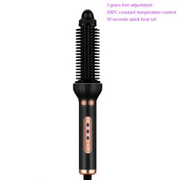 Brosses 2023 Nouvelles cheveux automatiques Curling Iron Rotation Rotation Auto Rotary Chauffage rapide Styling Hair Dryer Hot Peig Cair