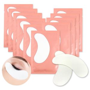 Borstels 50 paren/partijen Wimperverlenging Oogpatches Make-up gelpad Wimpers onder de ogen Pads Wimperpatches Stickers Pads voor verlenging