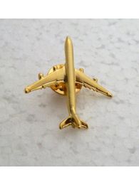 Borstels A320 A340 350boing777 A330 Goldsier Airbus Airbus Aviation Badge 2.8*3.1cm, Authentieke Pilot Badges Airplane Suits Plane Gilded