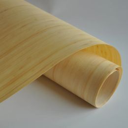 Borstels bamboe fineer vloeren diy meubels ruwe natuurmateriaal stoel kabinet deuren buitenhuidgrootte 250x42 cm gecarboniseerd verticaal