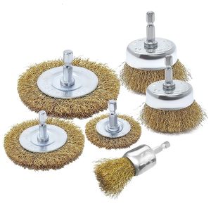 Brosses BMDT-6 Pack Fil Brack Fixation Ensemble pour les laiton de forage revêtu de laiton 230414