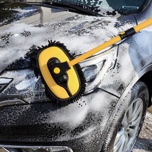 Cepillos Lavado de automóvil MOP Super absorbente Cepillos de limpieza de automóvil
