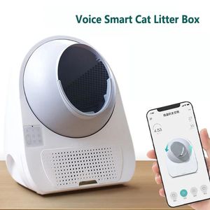 Brosses Catlink Extra Largecat litière automatique entièrement fermé chat litière meubles Caixa De Areia Para Gato toilette pour chat