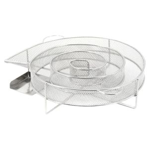 Borstels Koude Rookgenerator voor BBQ Grill of Roker Houtstof Heet en Koud Roken Zalmvlees Branden Roestvrij Koken Bbq Gereedschap