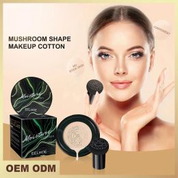 Brushes Concealer Whitening Cosmetics Waterproof Brighten Face Base Tone Bb Cream Foundation Makeup Products Air Cushion Mushroom Head