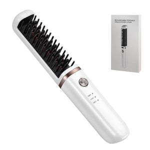 Brosses Hairles sans fil brosse chaude brosse peigne Salon négatif curleur ionique ionique