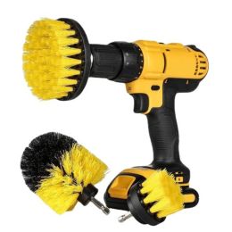 Brosses Drift Brush Fixage Set Power Scurbber Wash Nettoyage Brushes Brushes Tools With Extension for Clean Car Wheel Pney Glass Windows