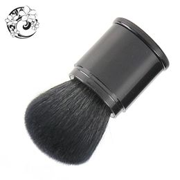 Escovas de marca de energia profissional grande retrátil blush em pó kabuki escova de cabelo de cabra compõem pincéis de maquiagem pinceaux maquillage s66gp