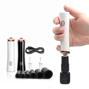 Borstels wimperlijm USB lading shaker elektrisch wake -up apparaat voor nagellak tattoo inkt pigment vloeistof schuine machine make -upgereedschap