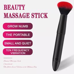 Borstels Huishoudelijke Elektrische Automatische Make-Up Borstel 10 Speed Vibrerende Massage Blush Hoogtepunt Foundation Oogschaduw Borstel Gratis Verzending