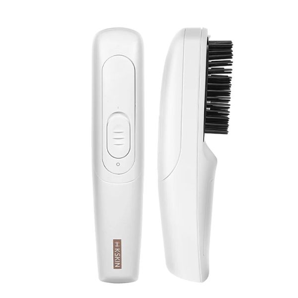 Brushes Kingdom LED Red Light Therapy Vibration Massage Comb Portable Electric Hair Hair Bross pour activer les follicules pileux réduisent la perte de cheveux