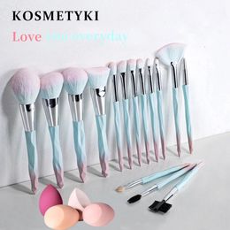 Borstels KOSMETYKI Professionele make-upborstels Set Cosmetische Foundation Poeder Gezicht Lip Oog Oogschaduw Concealer Borstel Make-up Tool