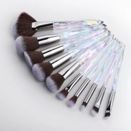 Brosses Kosmetyki Soft Fluffy Makeup Brush Set pour Cosmetics Foundation Foundation Blush Powder Power Premium Clear Makeup Brush Brush Beauty Tools