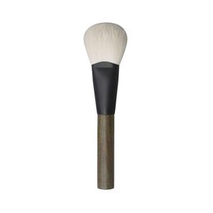 Brushes Lt07 pinceaux de maquillage professionnels faits à la main doux Saikoho poils de chèvre visage poudre Contour brosse vert manche en bois de santal maquillage brosse
