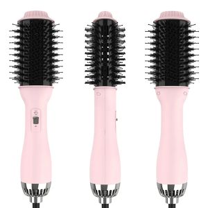 Brushes Nouvelle mise à niveau une étape brosse à Air chaud sèche-cheveux brosses professionnel 3 en 1 fer à friser droit sèche-cheveux électrique de haute qualité