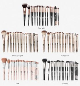 Borstels Professionele Maange 20 Make-up Kwastenset Oogborstel Beauty Tool Blending Make-up Brush Oogschaduw Blending Eyeliner Wimper