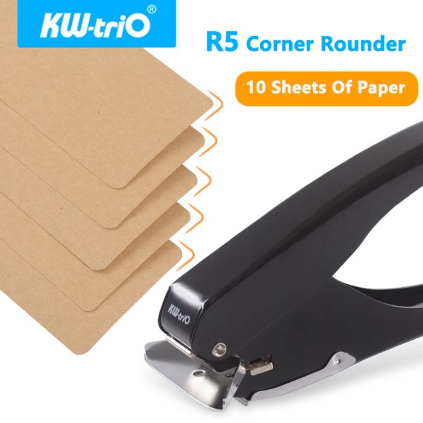 Brosses R5 Corner Round Puffire Puffire Border Punch Round Corner Paper Cutter Carte Scrapbooking pour bricolage artisanal fait à la main