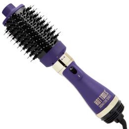 Brosses Signature Séchante de cheveux OneSthep Volumizer avec tête moyenne détachable, sèche-linge violet