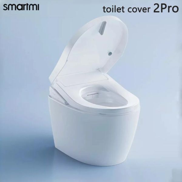 Brosses Smartmi Smart Toilet Seat Lid 2 Pro Couvercle de toilette électrique Bidet à induction automatique Réglage de la température du siège antibactérien