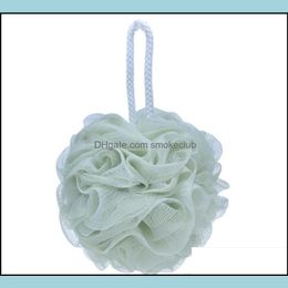 Brosses, éponges épurateurs salle de bains accessoires maison jardin20pcs 60g grande éponge pouf luffahs maille corps boule de douche arrière enlever la peau morte chauve-souris