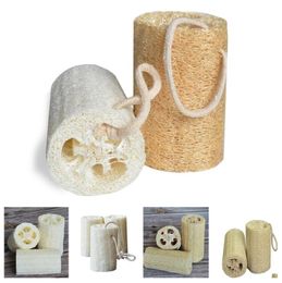 Borstels, sponzen scrubbers badkamer aessories huis tuinnaturale luffa bad benodigdheden milieubescherming product schone exfolie rub