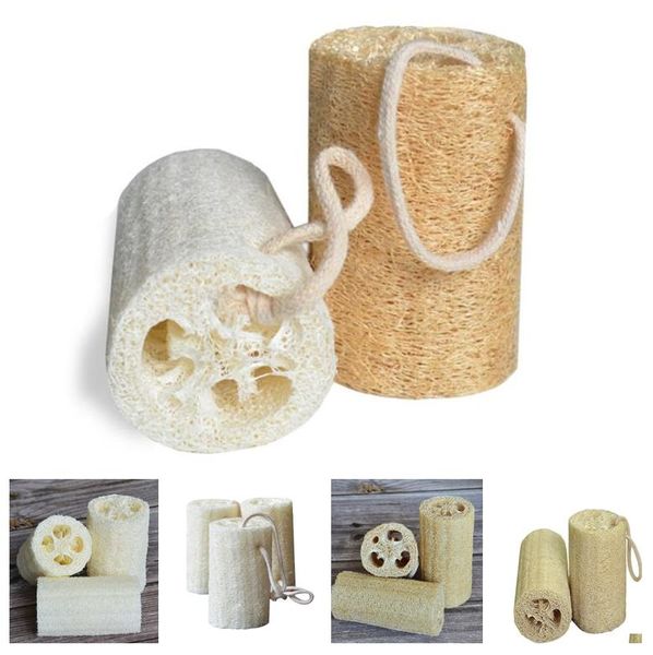 Cepillos, esponjas, fregadores, accesorios de baño, hogar, jardín, natural, Luffa, suministros de baño, producto de protección ambiental, exfoliante limpio