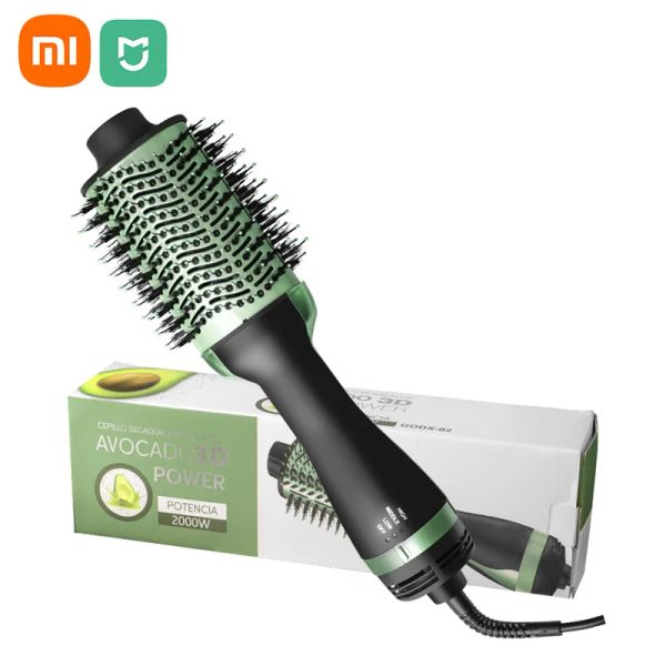 Brosses Xiaomi Mijia Nouveau peigne de cheveux peigne anionique peigne chauffée de curling multifonctionnel.