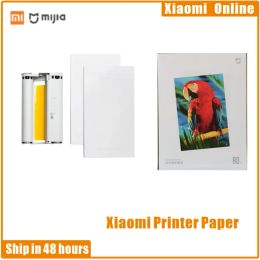 Brosses Xiaomi Mijia Photo Paper 6inch pour Xiaomi Mijia Photo Imprimante Papier Imagerie Imagerie Impression Papier Couleur photographique