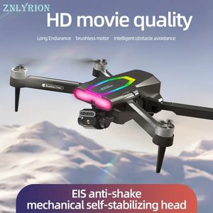Brushless Power F199 RC Drone met HD elektrische camera, WIFI FPV, optische stroompositionering, EIS-stabiliserende gimbal, HD-transmissie, opvouwbare quadcopter UAV