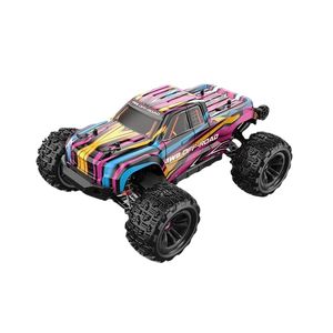 Coche Rc sin escobillas 2,4g 1/14 Control remoto Mjx Hyper Go 14301/14302 Pickup 4wd vehículo todoterreno de alta velocidad juguetes para niños