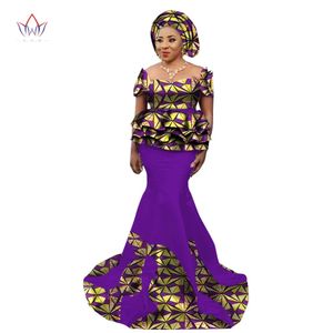 Nieuwe mode -Afrikaanse rokset voor vrouwen dashiki elegante Afrikaanse kleding applique plus size traditionele Afrikaanse kleding wy2240