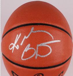 Bryant autographié Signed Signatured USA America Collection extérieure intérieure Sprots Basketball Ball4335019