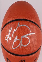 Bryant autographié Signed Signaturé USA America Collection extérieure intérieure Sprots Basketball Ball2527751