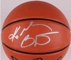 Bryant Gesigneerd Ondertekend Gesigneerd VS Amerika Indoor Outdoor collectie sprots Basketbalbal9675828