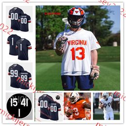 Bryce Carter Virginia Cavaliers voetbaltrui Keytaon Thompson Cody Brown Dakota Twitty Josh McCarron Jonathan Horton Logan Taylor Virginia Jerseys Mens Custom