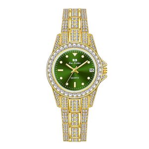 BS Bee Sister 1725 Luxe cadeau Fashion Quartz Kijk vrouwenpols 2022 Rhintone Elegant Ladi Watch Diamond Relogio