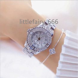BS Bee soeur FA08040 diamant Ladis marque de luxe montre or horloge montres-bracelets pour femmes 2020 strass élégant